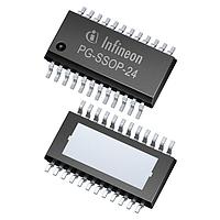 Infineon TLE7233EMXUMA1 Power Switch ICs - Power Distribution SPIDER