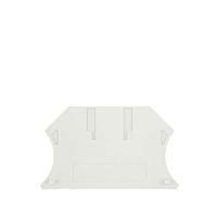 Weidmuller 1050050000 End Plate WAP 2.5-10 GR