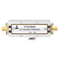 Fairview FMAM4046 3.1 GHz to 3.5 GHz, Medium Power Broadband Amplifier with 1 Watt, 30 dB Gain and SMA