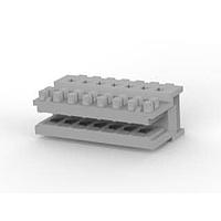 AMP Connectors - TE Connectivity 3-829868-7 Standard Card Edge Connectors 8X 7P FEDERLEI 2,5
