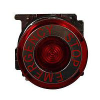 Eaton 10250T5C53-3P Heavy Duty 2pos non-ill push pull RD emerg STP&2nc