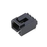 Molex 70553-0002 Shrouded R/A HDR 3P low profile single