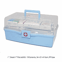 Iljin DH3.Saf3002 First Aid Kit Smart-2, 14items 30X17Xh13cm