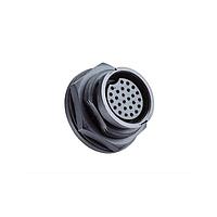 Amphenol LTW 1DD-18PMFS-LC7001 Sensor Cables / Actuator Cables Ceres, Large Size, 5A, 18 Pins, Receptacle, Circular