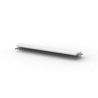 AMP Connectors - TE Connectivity 2-640454-6 Shrouded VERT SQUARE HDR 26P