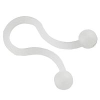 Essentra Components TL-1375 Twist Ties Twist Lock,Natural,1-7/16 in Max