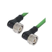 Molex 1204061035 Ethernet Cable ULTRA-LOCK M12 2.0 SHIELDED