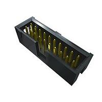 Samtec HTSS-120-01-L-DV-P-FR Shrouded ".100"" High-Temp Shrouded Terminal Strip"