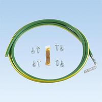 Panduit GJS660U Racks & Rack Cabinets GJ Grounding Jumper #6 AWG