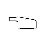 Raychem - TE Connectivity 234A021-3/42-0 Boot, 90 Deg 234A021-3/42-0