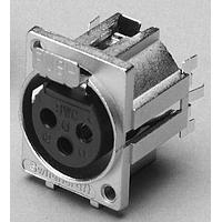 Switchcraft F3FSTF Connectors QG RECEPTACLE