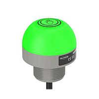 Banner Engineering K50PTFVAMRGB14 Programmable Multicolor RGB Indicator K50 Pro Touch Series: 14-Color RGB Touch Sensor with Vibration Feedback; 12-30 V dc; FDA-Grade Copolyester; IP67 IP69K; Bimodal, NO, Momentary; Multicolor; 2 m (6 ft) Integral Cable