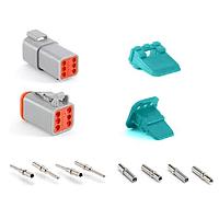 Amphenol SINE Systems AT6PS-CKIT Kits AT PIN & SOCKET WEDGE KIT