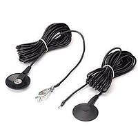 Desco S1040F Floor/Table Mat 15' MAT GROUNDING CORD WITH 1 MEG RESISTOR, 3/8" (10MM) FEMALE SNAP