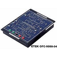 ETEK OFC-9000 Optical Fiber Communication Trainer (6 Modules)