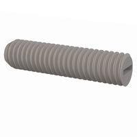 Essentra Components 50M060100R025 Set Screw Slotted Set Screw, Slotted Head, M6 X 1 Thread, 25mm Lg