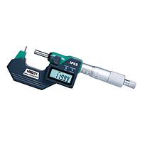 INSIZE 3561-25EA Digital Cylindrical Anvil Tube Micrometer (0-25mm/0-1")