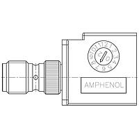 Amphenol RF APH-FKJ-SMAJ RF Adapters - Between Series Adapter FAKRA Jack to SMA Jack