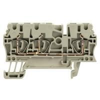 Weidmuller 1683390000 Feed Through Terminal Block ZDU 2.5/3AN GR