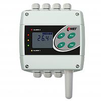 Comet H0430 Temperature transmitter and regulator (9-30 Vdc, RS485)