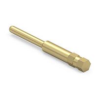 Mill-Max 4366-0-00-15-00-00-03-0 Terminal Pin, Through Hole 10u AU OVER NI