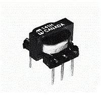 Hammond Manufacturing 141B Pin Terminal Transformers Audio transformer, low profile PC board mount, 200K:1000 ohms