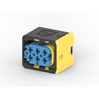 AMP Connectors - TE Connectivity 4-1418437-1 Housings 6POS,AMP MCP2.8,REC HSG,ASSY,SEALED