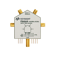 KEYSIGHT P9404A Solid State PIN Diode Switches (100 MHz ~ 8 GHz, SP4T)