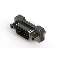 EDAC 627-009-624-217 D-Sub Connectors - Standard Density Vertical Plastic Body D-Sub Connector