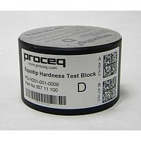 Proceq 35711100  Equotip Test Block D/DC, <500 HLD / <220 HB