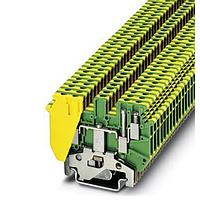 PHOENIX CONTACT 2775456 Ground Terminal Block UDK 3-PE GROUND BLK