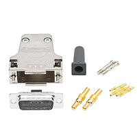 Molex 173114-0991 D-Sub Backshells FCT Backshell CONN Kit  Mixed D-Sub CONN HP CRMP CONT MACH CRMP Signal CONT 7P