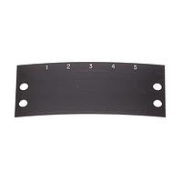 Eaton Bussmann X30505TF Terminal Block Tools & Accessories BOTTOM MARKER STRIP