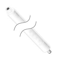 Banner Engineering WLS27CY850DSQ LED Lighting Bars WLS27 Work Light Strip; Diffused Window; Length: 850 mm; Voltage: 12-30 V dc; Environmental Rating: IP66; IP67; IP69K; Color: Yellow; Cascadable; 4-pin M12 Integral QD