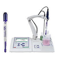 Giorgio Bormac pH 80 PRO Bench pHmeter - Electrode Standard S7 (–2000 ~ +2000 mV; –2.000 ~ +20.000 pH)