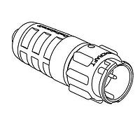Switchcraft EN3L14F26X Connectors 14-26 SLDR F IN-LINE