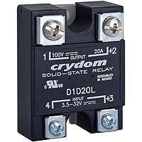 Sensata Technologies - Crydom D1D20L Controller PM IP00 SSR 100VDC /20A,3.5-32VDC In