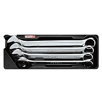 TOPTUL GAAT0409 15° Offset  Pro-Line Combination Wrench Set (4 pcs)