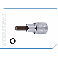 Crossman 99-192 1/2 inch Drive Hex Bit Sockets (14x60 mm)