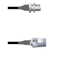 Amphenol Custom Cable Q-1U0200003120i RF Cable Assemblies N-SJB/N-SJ G174 120I