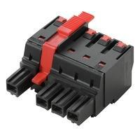 Weidmuller 2544950000 Pluggable Terminal Blocks BUF 10.16IT/04/180MF4 AG BK BX