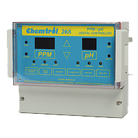 Chemtrol CH265 pH / Free Chlorine Digital Controller (0.1 ~ 10.0 ppm; pH: 0.0 ~ 14.0)