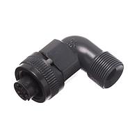 JAE Electronics JL04V-8A10SL-3S-EB-R Connectors 3POS SILVER SLDR PLUG FEMALE