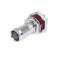 Radiall R180300017W Connectors NEX10 / BULKHEAD JACK PANEL SEAL SOLDER TYPE FOR 1/4'' SPIRAL SUPERFLEXIBLE