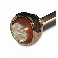 Amphenol RF 272110 Connectors 7/16 SOLDER PLUG .250 S/R