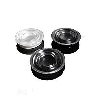 Ledil C19737_AMY-110-WWW LED Lenses 80 DEG WIDE BEAM CLR LENS HLDR SOLD SEP