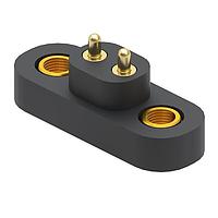 Mill-Max 858-22-002-30-011101 Spring-Loaded SMT 4mm Pitch Spring Loaded Connector