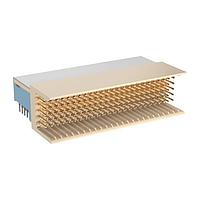 ERNI - TE Connectivity 923767-E Hard Metric Connectors ERMB 150 MI 1 L1 * 3,50 A-F V-V 9999 * 2