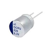 Lelon ORU471M0JSA-0811 Aluminum Polymer Capacitors 470uF 6.3 Volts 20%
