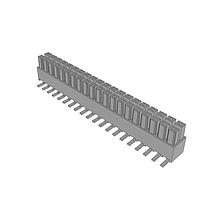 Samtec IPS1-120-01-L-D-VS Power to the Board .100" Mini Mate(R) Isolated Power Connector Socket Strip